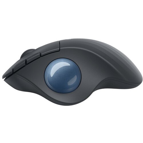 Logitech ergo M575s wireless trackball mouse, graphite blue ball Slike