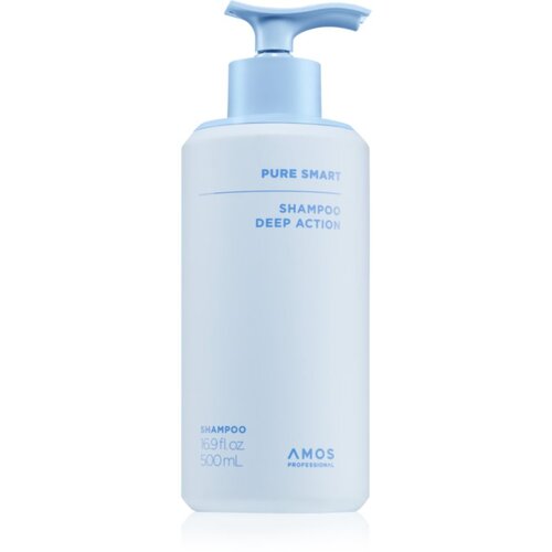 Amos Pure Smart Shampoo Deep Action globinsko čistilni &scaron;ampon proti prhljaju 500 ml Cene