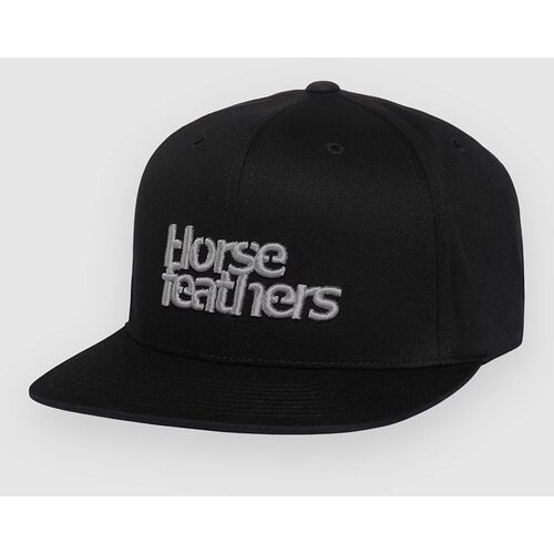 Horsefeathers Rise Kapa s šiltom black Cene
