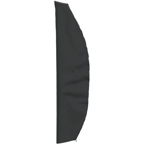 vidaXL Prevleka za vrtni senčnik črna 280x30/81/45 cm 420D oxford Cene