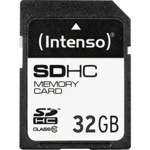 Intenso SD Kartica 32GB Class 10 (SDHC) &ndash; BULK SDHC-32GB/Class10 Cijene