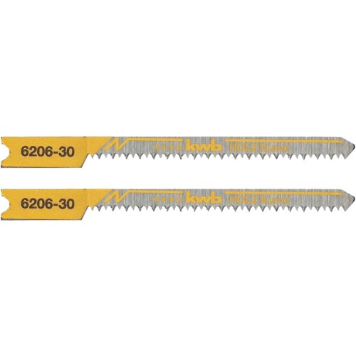 KWB List za ubodnu pilu, za tvrdo drvo, krivi rez, 2 komada Cijene