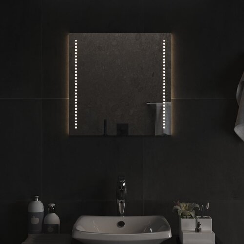 vidaXL LED kupaonsko ogledalo 50x50 cm Cene