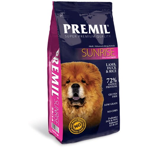 Premil hrana za osetljive pse sa alergijama 3kg sunrise 23/14 Pre0021 Slike
