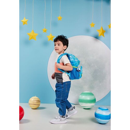 Tiger Family vrtićki ruksak Little Travelers Blue Aquarium P12 Slike