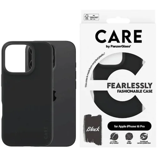  Zaštitni okvir Care iPhone 16 Pro Black