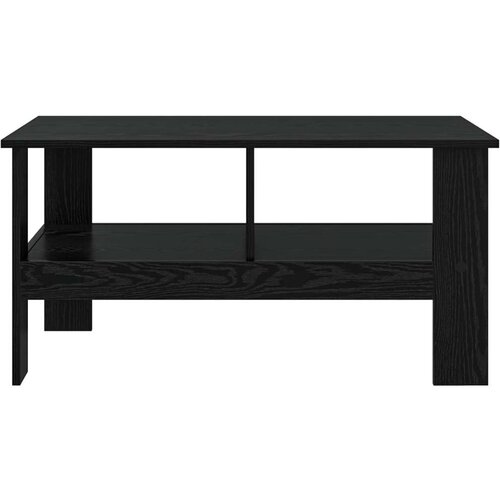  Stolić za kavu Crni hrast 90 x 50 x 45 cm Konstruirano drvo Slike