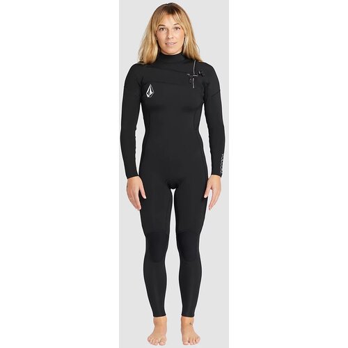 Volcom 3/2mm Chest Zip Full Neoprenska obleka black Slike