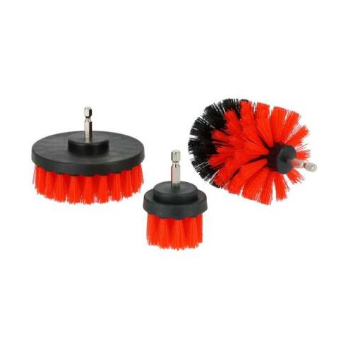 Proline Set četki za či&amp;scaron;ćenje bu&amp;scaron;ila &amp;quot;Medium&amp;quot;, &amp;Oslash;5/9/10cm, 27058 Slike