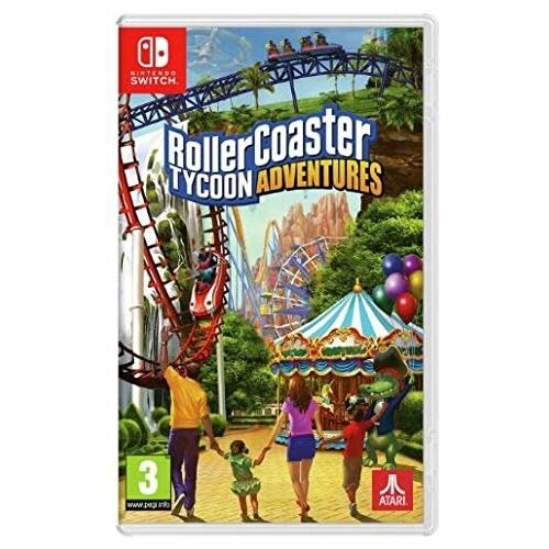  RollerCoaster Tycoon Adventures (SWITCH) - rabljeno Cene