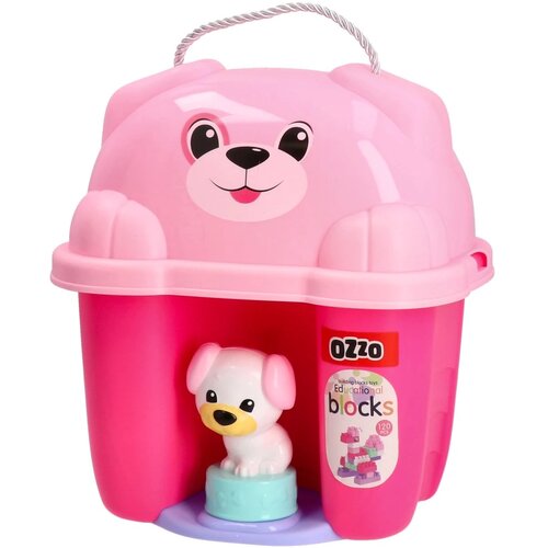  Beinzi, kocke u kutiji sa igračkom, roze kuca ( 876232 ) Cene
