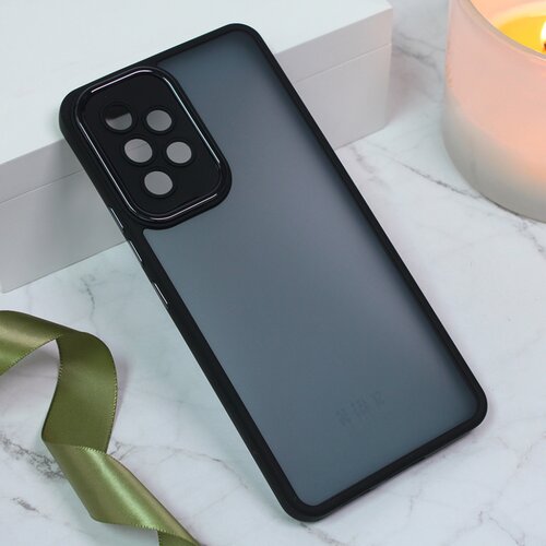 Teracell maska Shining Camera za Samsung A536B Galaxy A53 5G crna Cene