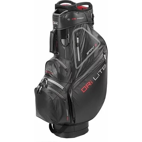 Big Max Dri Lite Sport 2 Black Golf torba Cart Bag