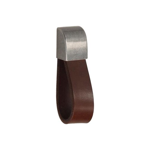 GAMET Ručka za namje&amp;scaron;taj Smeđa kožna 4/1 GU53-G6-S2-C4-PP Slike