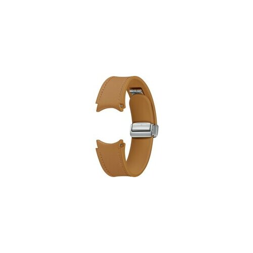 Samsung D-Buckle Hybrid Eco-Leather Band for Galaxy Watch 6 Brown M/L ET-SHR94-LDE Slike