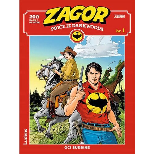 Ludens Moreno Buratini - Zagor priče iz Darkwooda 1 - Oči sudbine Slike