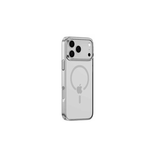 DEVIA Futrola Hard Case Glimmer Magnetic Series Case PC Za Iphone 17 Pro Silver Cene