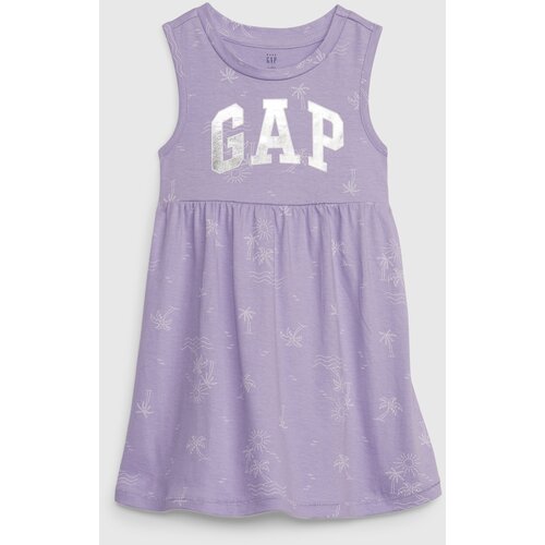 GAP Children&amp;#039;s dress with metallic logo - Girls Slike