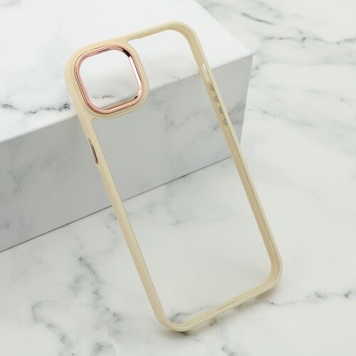  Futrola elegant edge za iphone 15 plus/ bela Cene