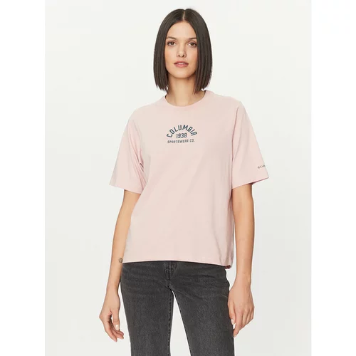 Columbia Majica North Cascades™ Relaxed Tee Rdeča Regular Fit