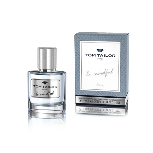 Tom Tailor Be Mindfull Man toaletna voda za moške 30 ml Cene