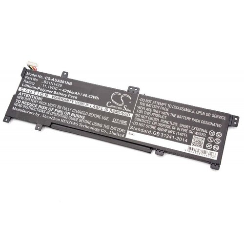 VHBW Baterija za Asus VivoBook A501 / K501, B31N1429, 4200 mAh Cene