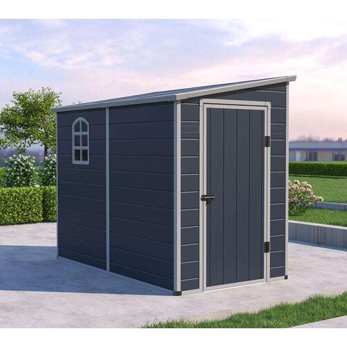 WESTMANN Hortus L | Plastična vrtna kućica | Vrtna kućica uz kuću | 1 5 x 2 5 m Cijene