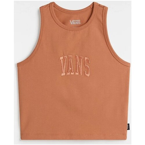 Vans Majice &amp;amp; Polo majice VARSITY CC RACER TANK Oranžna Slike