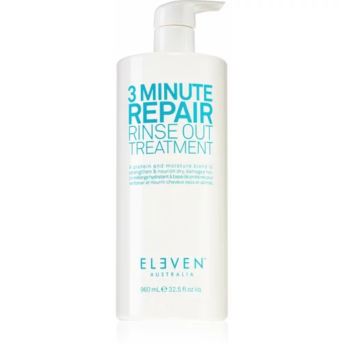 Eleven Australia 3 Minute Repair Rinse Out Treatment obnovitveni balzam za lase 960 ml