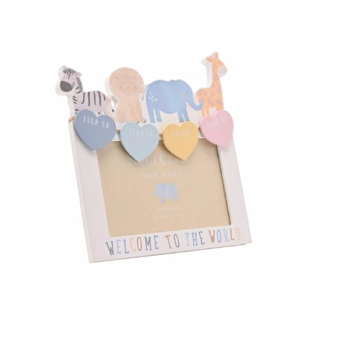 Widdop & Co. Petit Cheri - Foto ram - Petit Cheri, Animal, Welcome To The World, 10x15 cm Cene