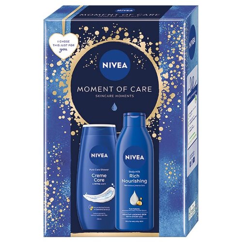 Nivea moment Of Care poklon set Cene