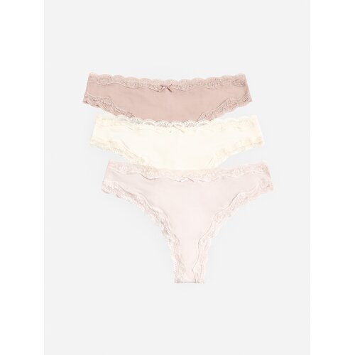 Reserved LADIES` BRIEFS MULTI - pastelnoružičasto Slike