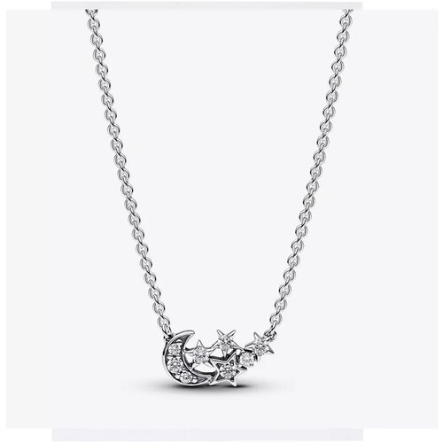Pandora 392991C01-45 ženska srebrna ogrlica Slike