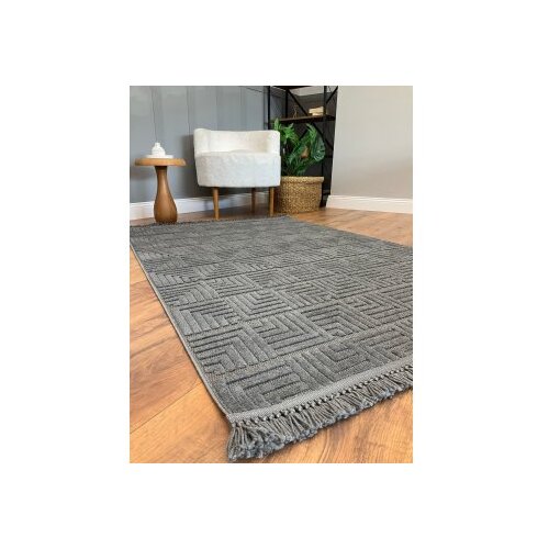 Conceptum Hypnose tepih dizayn kare anthracite 120 x 180 (514SRZ1783) Slike