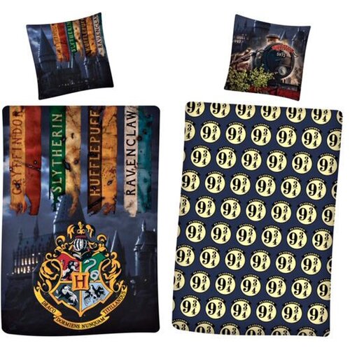 HARRY POTTER reversible navlaka za jorgan 90cm Slike