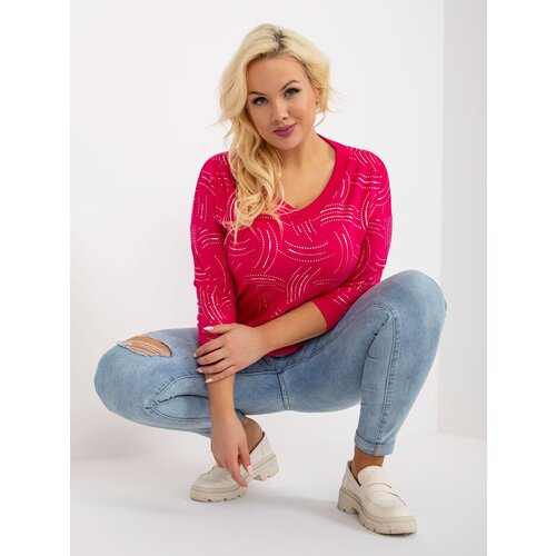 RELEVANCE Blouse-RV-BZ-8514.04P-fuchsia Cene