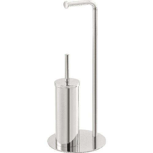Feridras DRŽAČ TOLETNOG PAPIRA I WC ČETKE 56 cm, KROMIRANI ČELIK Cijene