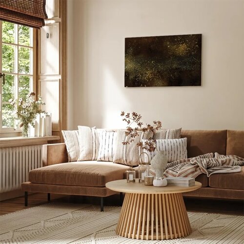  Slika - Golden Constellation (1 Part) Wide 60x40 Slike