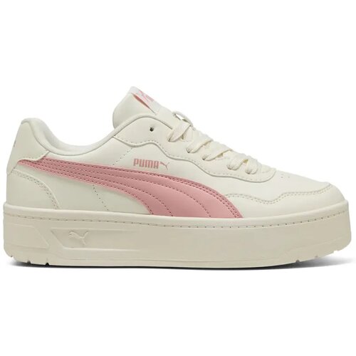 Puma ženske patike court lally skye, bež-roze Cene
