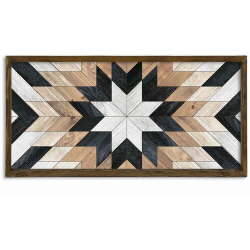  Slika sa ramom boho pattern 60x120cm Cene