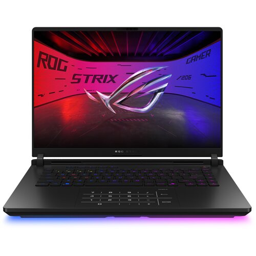 Asus ROG Strix SCAR 16 G635LX-RW103X (16 inča 2.5K, Ultra 9 275HX, 64GB, SSD 2TB, GeForce RTX 5090, Win11 Pro) laptop + ROG ranac Slike