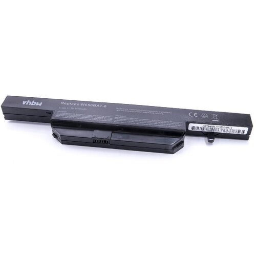 VHBW Baterija za Clevo W650 / W670, 4400 mAh Slike