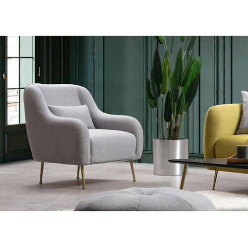 Fotelja Sevilla Armchair Grey Slike