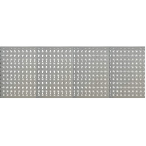  Zidne ploče za alat 4 kom 40 x 58 cm čelične Cijene