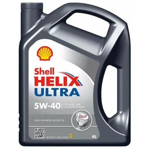 Ulje 5W40 Shell Helix Ultra (4L)