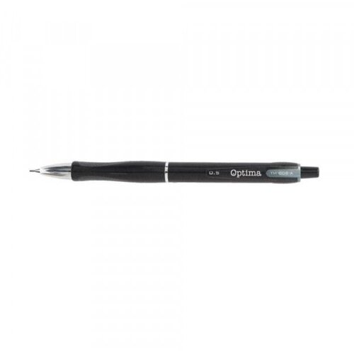 Optima Tehnička olovka TM 008-A 0,5 mm, Crna Slike