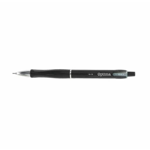 Optima Tehnička olovka TM 008-A 0,5 mm, Crna