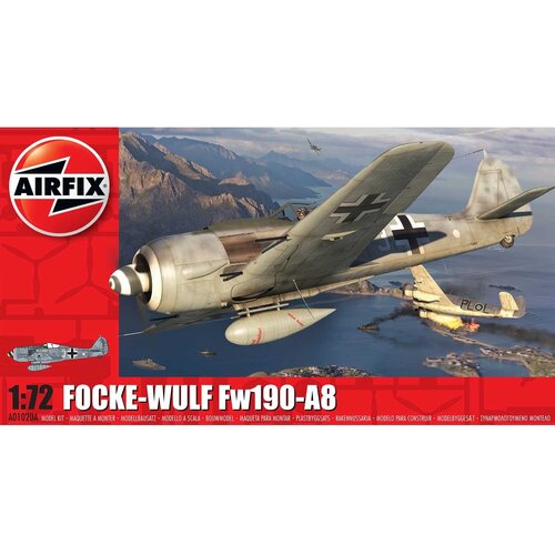 Airfix Focke-Wulf Fw 190 A-8, (21287235) Cene