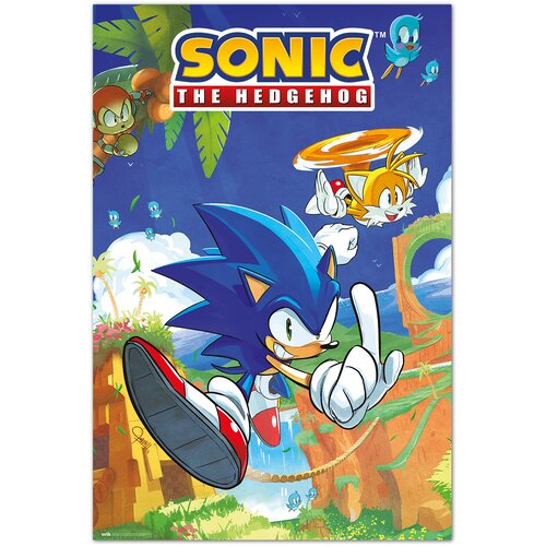 Grupo PLAKAT JEŽEK SONIC - SONIC & TAILS, (20837567) Cene