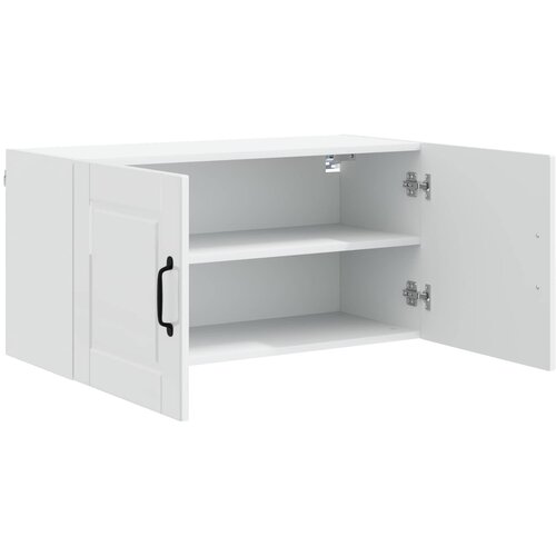  Ormar za Zid Visoki sjaj bijela 80 x 31 x 40 cm Slike